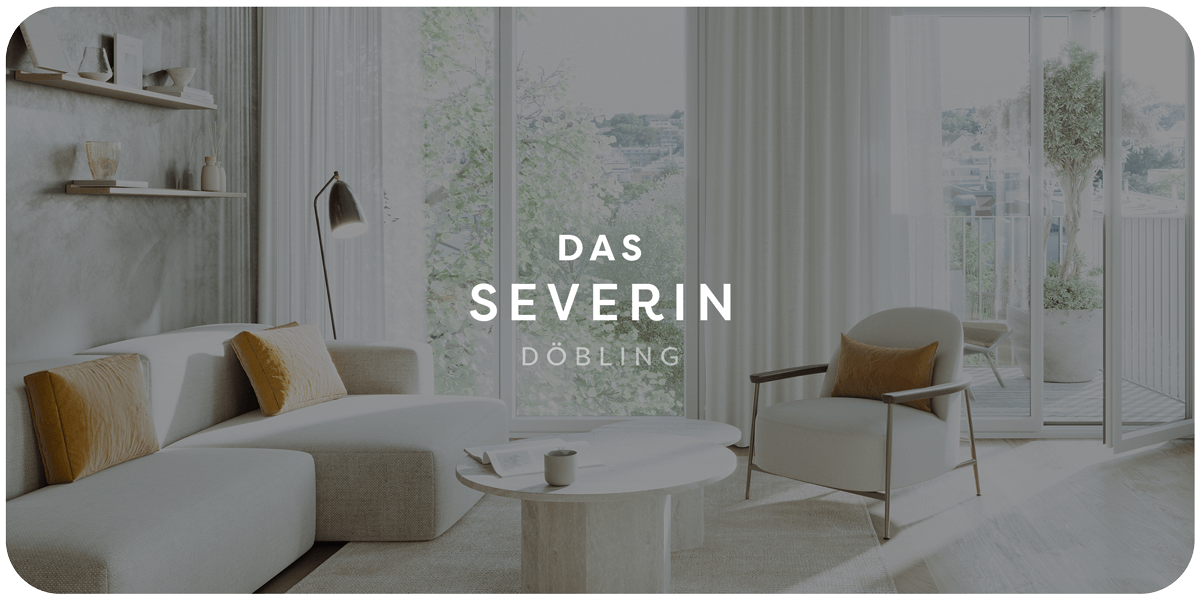 Das SEVERIN Gutes Leben in Sievering Neubauprojekt in Döbling
